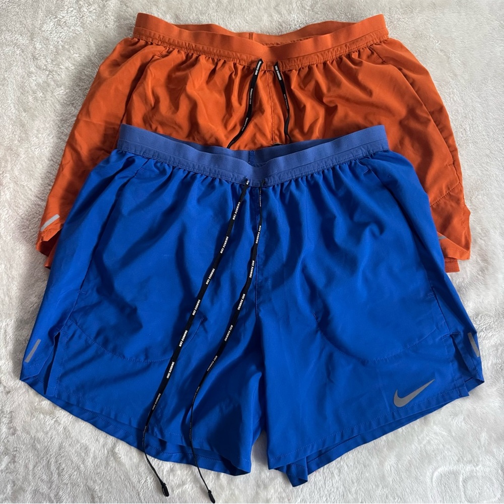 (2) Men’s Nike Flex Stride 5” Brief-Lined Running Short